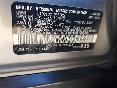 2024 Mitsubishi Outlander SE