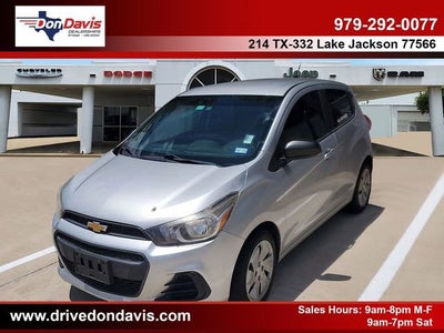 2018 Chevrolet Spark LS