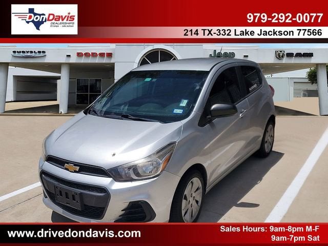 2018 Chevrolet Spark LS