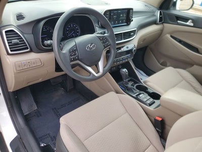 2021 Hyundai Tucson SEL