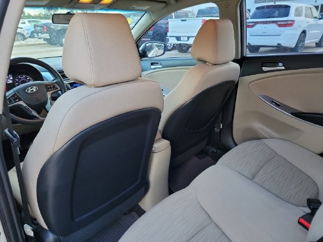 2015 Hyundai Accent GLS