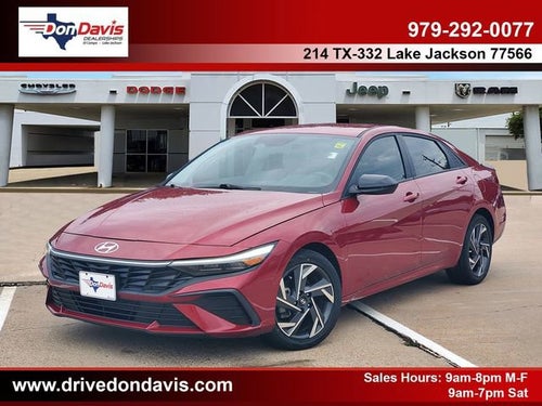 2025 Hyundai Elantra SEL Sport