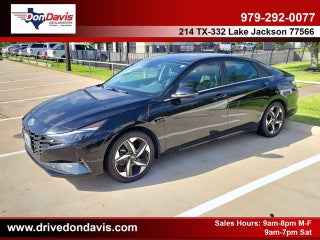 2022 Hyundai Elantra Hybrid Limited