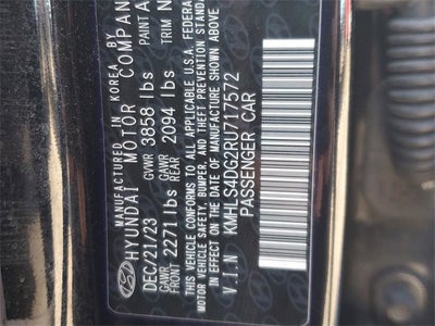 2024 Hyundai Elantra SEL