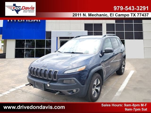 2015 Jeep Cherokee Trailhawk 4X4's photo