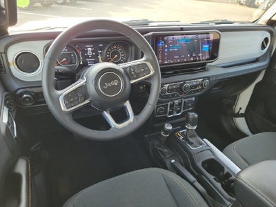 2025 Jeep Wrangler Sahara