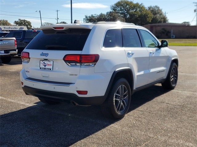 2021 Jeep Grand Cherokee Limited