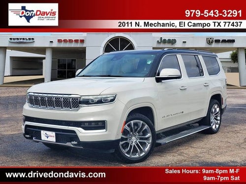 2022 Jeep Grand Wagoneer Series II