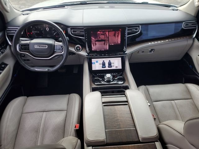 2022 Jeep Grand Wagoneer Series II