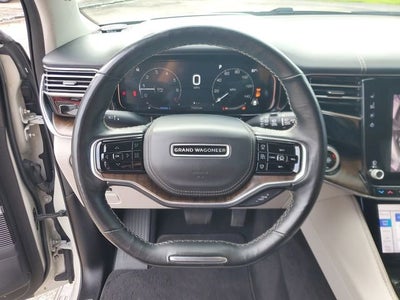 2022 Jeep Grand Wagoneer Series II