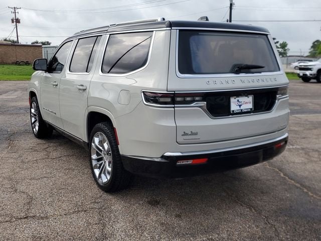 2022 Jeep Grand Wagoneer Series II