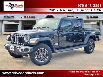 2022 Jeep Gladiator Overland