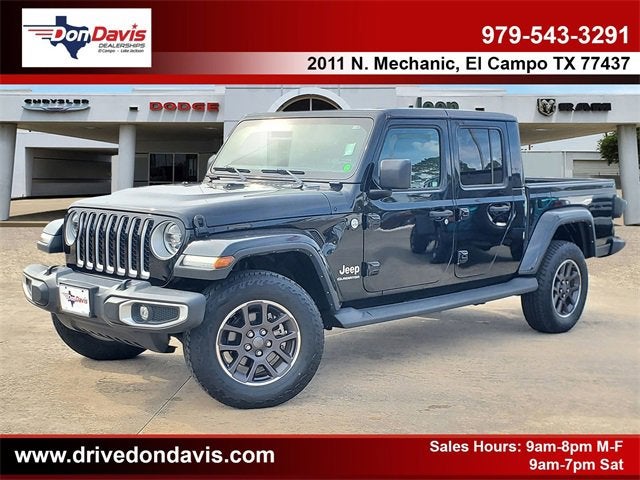2022 Jeep Gladiator Overland