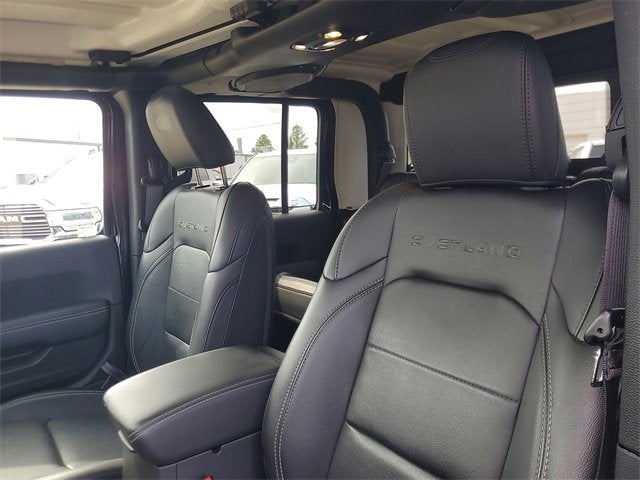 2022 Jeep Gladiator Overland