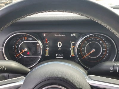 2022 Jeep Gladiator Overland