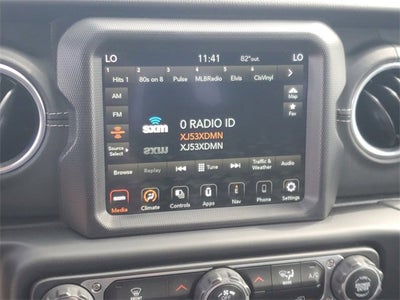 2022 Jeep Gladiator Overland