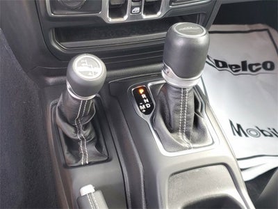 2022 Jeep Gladiator Overland