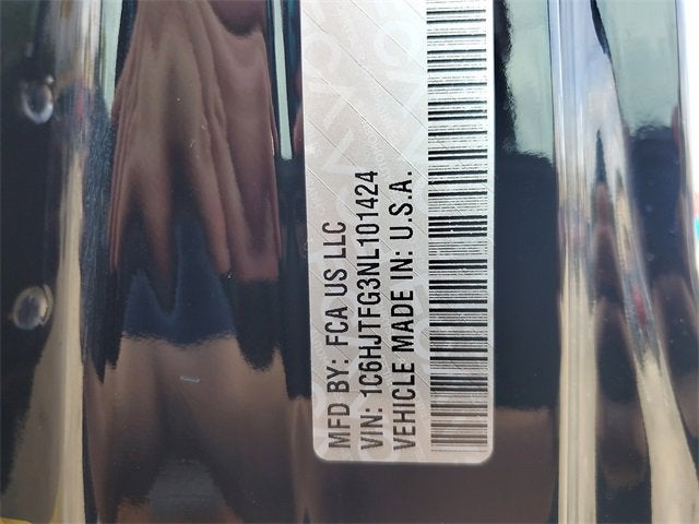 2022 Jeep Gladiator Overland