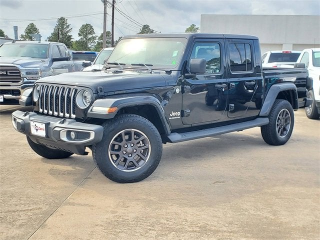 2022 Jeep Gladiator Overland