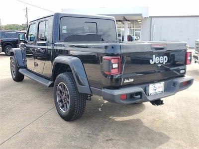 2022 Jeep Gladiator Overland