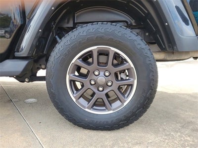 2022 Jeep Gladiator Overland