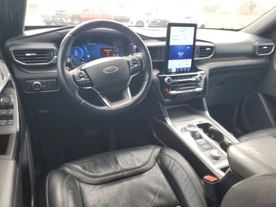 2021 Ford Explorer Platinum