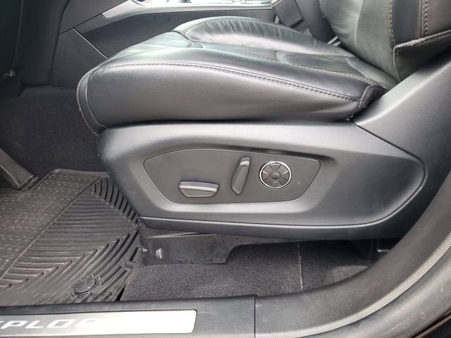 2021 Ford Explorer Platinum