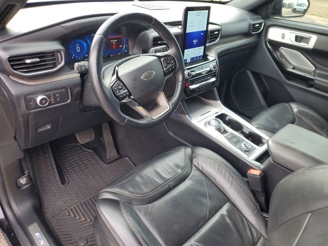 2021 Ford Explorer Platinum