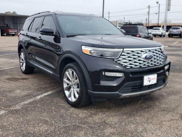 2021 Ford Explorer Platinum