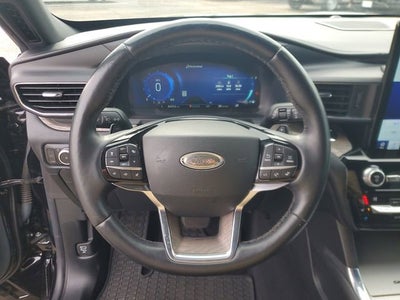 2021 Ford Explorer Platinum