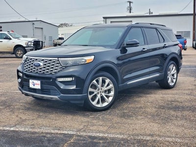 2021 Ford Explorer Platinum