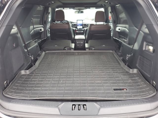 2021 Ford Explorer Platinum