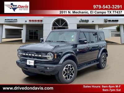 2024 Ford Bronco Outer Banks