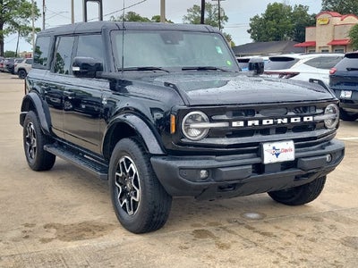 2024 Ford Bronco Outer Banks