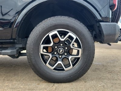 2024 Ford Bronco Outer Banks