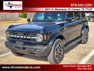 2024 Ford Bronco Outer Banks
