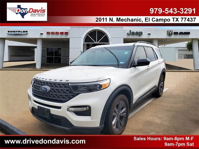 2022 Ford Explorer XLT