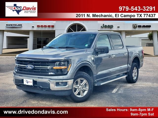 2025 Ford F-150 XLT