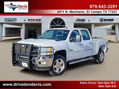 2014 Chevrolet Silverado 2500 HD LT