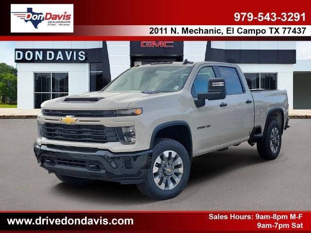 2026 Chevrolet Silverado 2500 HD Custom