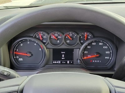 2026 Chevrolet Silverado 2500 HD Custom