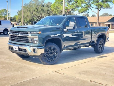 2026 Chevrolet Silverado 2500 HD LT