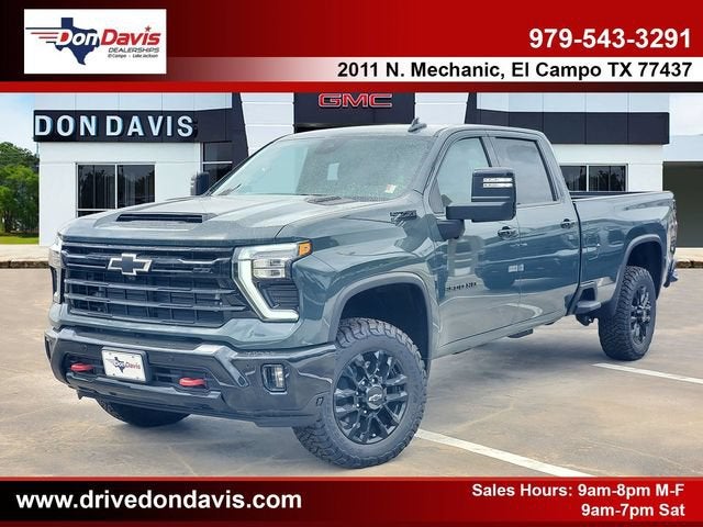 2026 Chevrolet Silverado 3500 HD LTZ