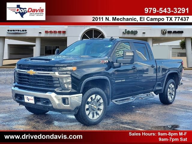 2024 Chevrolet Silverado 2500 HD LT