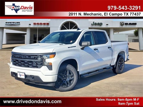 2026 Chevrolet Silverado 1500 Custom