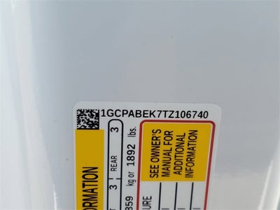 2026 Chevrolet Silverado 1500 Custom