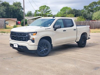 2026 Chevrolet Silverado 1500 Custom