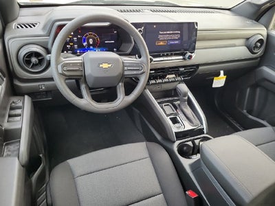 2026 Chevrolet Colorado WT