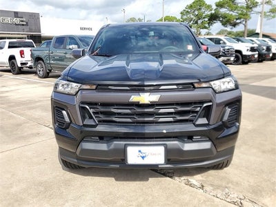 2025 Chevrolet Colorado WT/LT