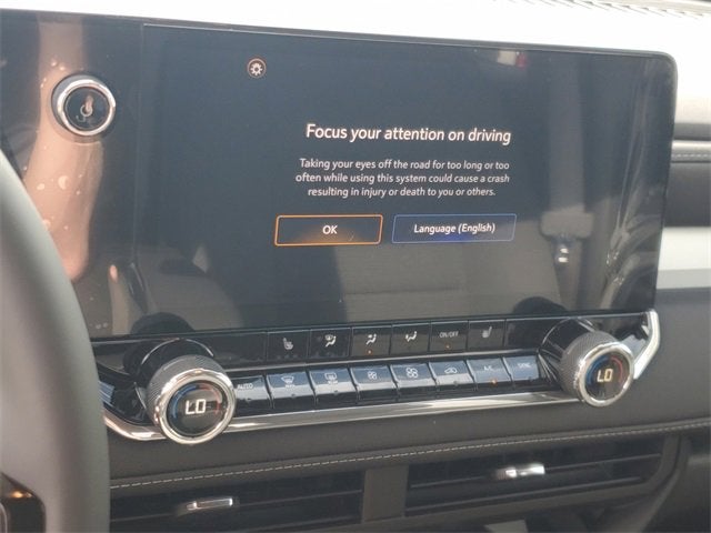 2025 Chevrolet Colorado WT/LT